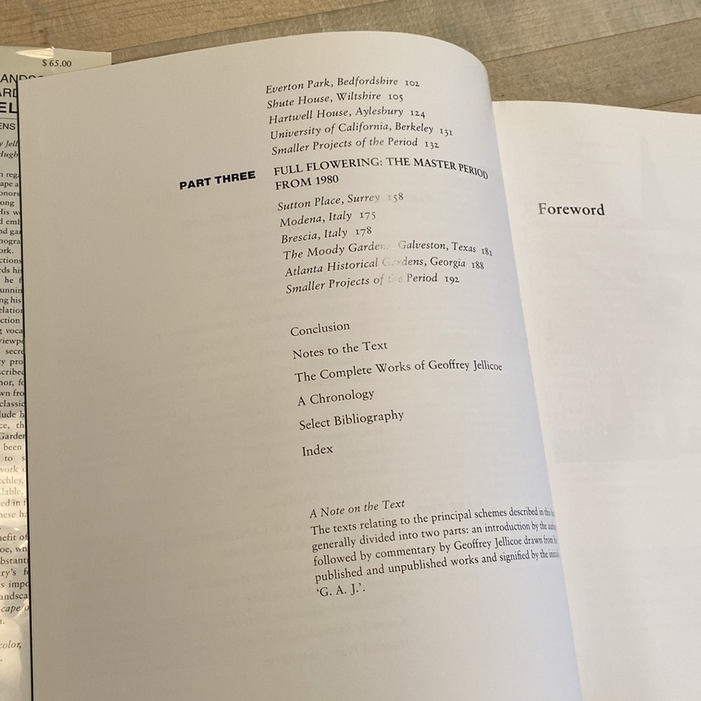 The Complete Landscape Designs and Gardens of Geoffrey Jellicoe - Picture 15 of 16